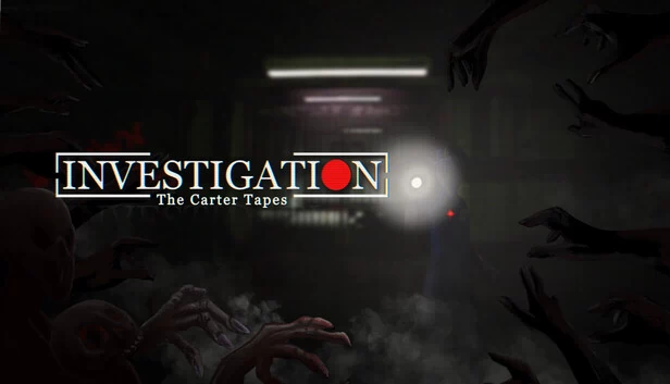 调查：卡特磁带（Investigation: The Carter Tapes） 游戏封面