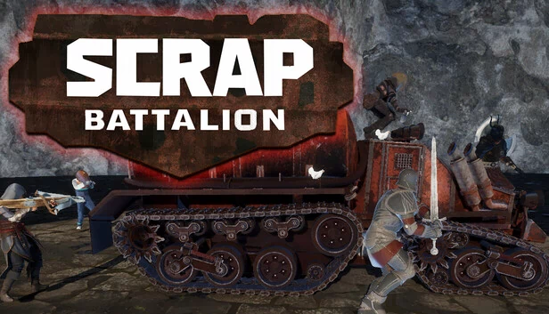 废土军团(Scrap Battalion) 游戏封面