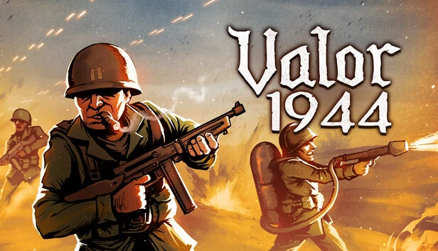 勇气1944（Valor 1944） 游戏封面