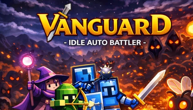 先锋 - 闲置自动战斗（Vanguard - Idle Auto Battler） 游戏封面