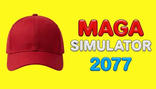 MAGA 模拟器 2077（MAGA Simulator 2077） 游戏封面