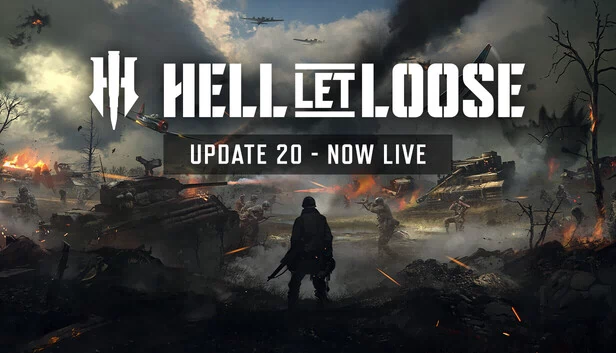 人间地狱（Hell Let Loose） 游戏封面