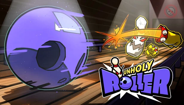 不洁滚轮（Unholy Roller） 游戏封面