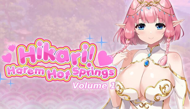 光!后宫温泉 第1卷(Hikari! Harem Hot Springs Vol. 1) 游戏封面