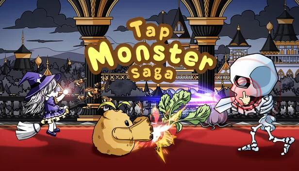 点击怪兽：传奇（Tap Monster: Saga） 游戏封面