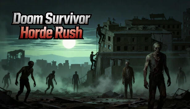 毁灭战士:幸存者 - 尸潮突袭(Doom Survivor: Horde Rush) 游戏封面