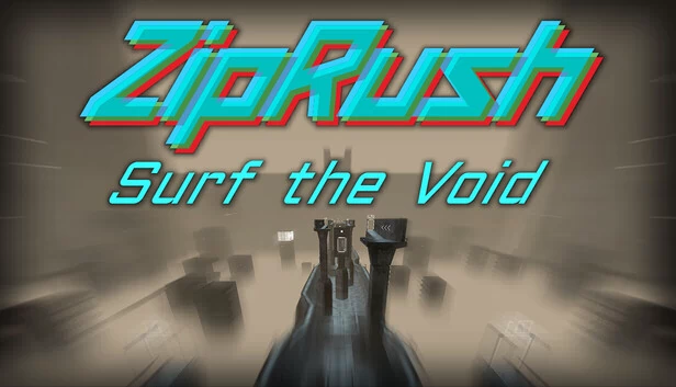 ZipRush：冲浪虚空（ZipRush: Surf the Void） 游戏封面