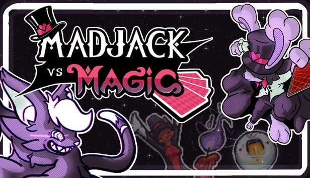 Madjack 对决魔法(Madjack Vs Magic) 游戏封面