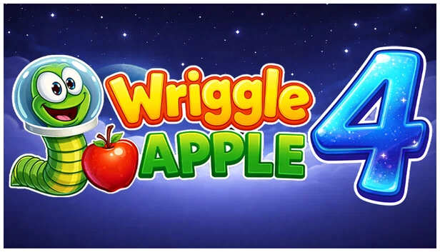 蠕动苹果 4（Wriggle apple 4） 游戏封面
