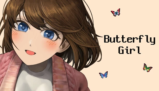 蝴蝶女孩（Butterfly Girl） 游戏封面