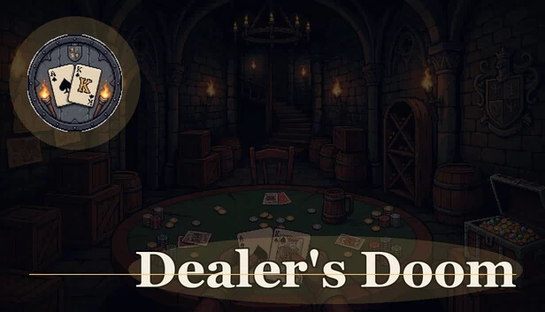 Dealer's Doom 游戏封面
