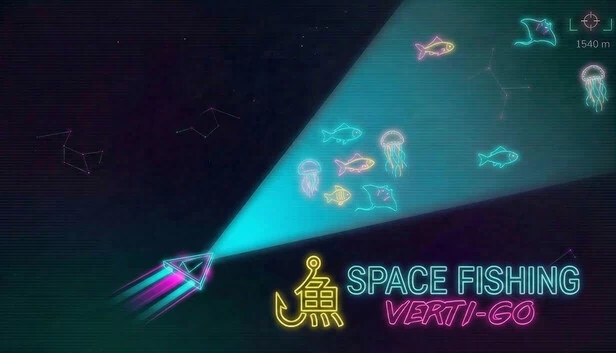 太空钓鱼：垂直冲刺！（Space Fishing: Verti-Go!） 游戏封面