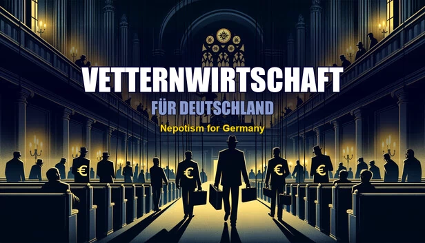 德国裙带关系(Nepotism for Germany) 游戏封面