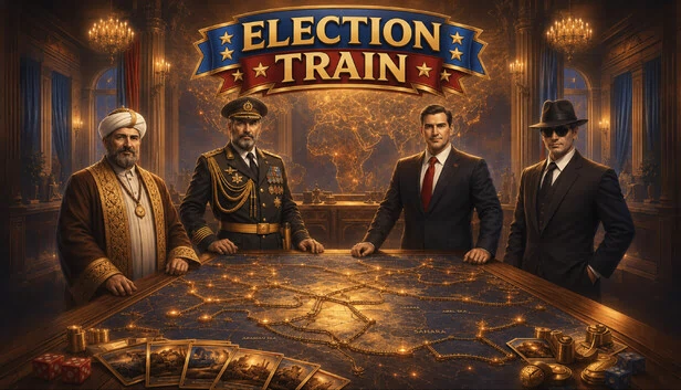 选举列车（Election Train） 游戏封面
