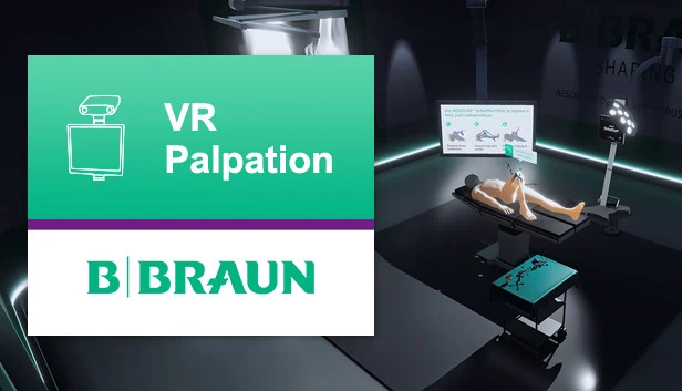 AESCULAP® OrthoPilot®Elite VR 触诊（AESCULAP® OrthoPilot®Elite VR Palpation） 游戏封面