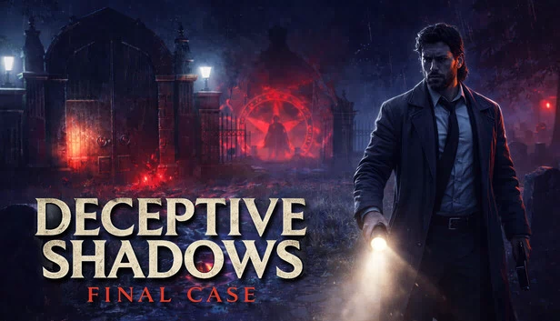 欺骗之影：最终案件（Deceptive Shadows: Final Case） 游戏封面