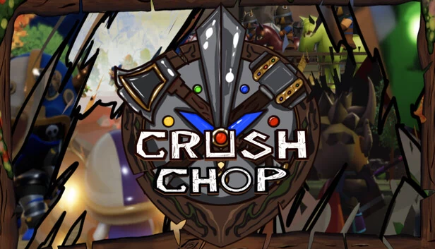 粉碎斩（CRUSHCHOP） 游戏封面