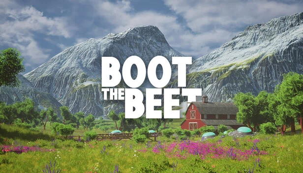 踢走甜菜（Boot the Beet） 游戏封面