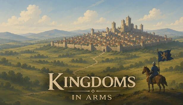 王国之兵(Kingdoms in Arms) 游戏封面