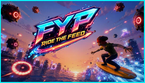 FYP 刷到停不下来（FYP Ride the Feed） 游戏封面