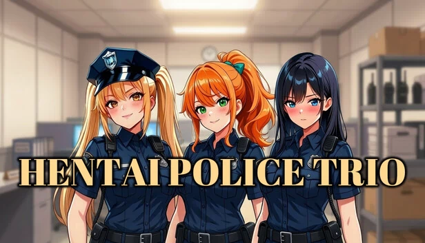 Hentai Police Trio 游戏封面