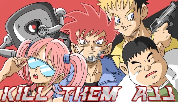 杀光他们（KILL THEM ALL） 游戏封面