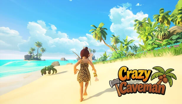 疯狂穴居人（Crazy Caveman） 游戏封面
