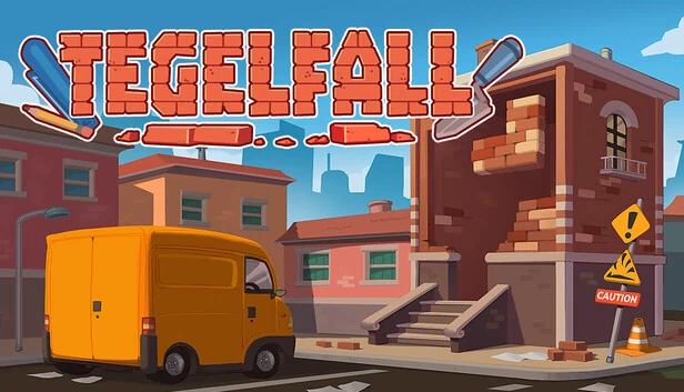 砖块坠落（Tegelfall） 游戏封面