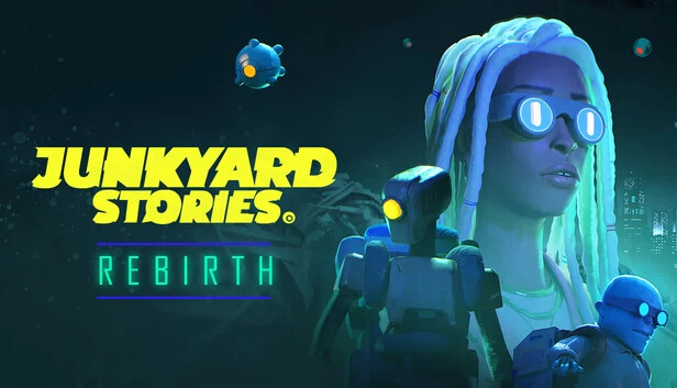 废品场故事：重生（Junkyard Stories: Rebirth） 游戏封面