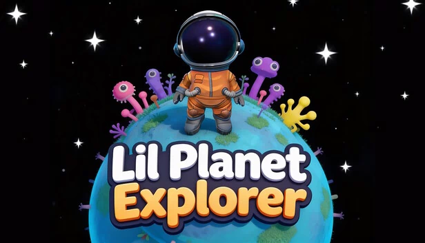 小小星球探险家（Lil Planet Explorer） 游戏封面