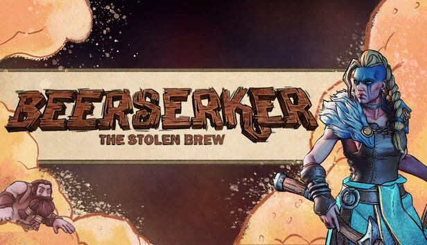 狂饮者：被窃取的佳酿（Beerserker: The Stolen Brew） 游戏封面