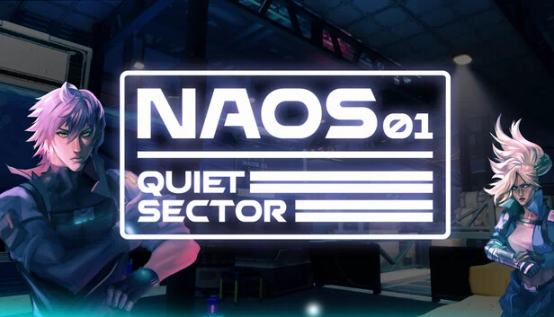 NAOS-01：寂静星区（NAOS-01: The Quiet Sector） 游戏封面