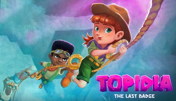 托皮迪亚：最后的徽章（Topidia: The Last Badge） 游戏封面