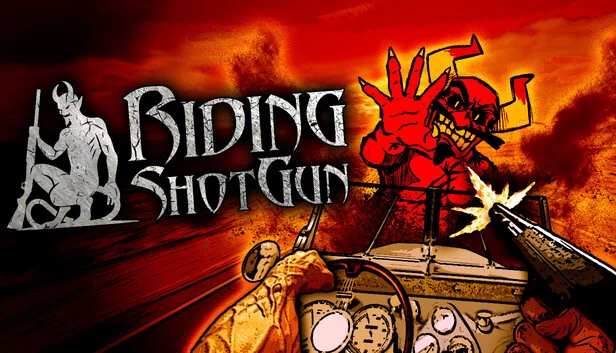 副驾惊魂（Riding Shotgun） 游戏封面