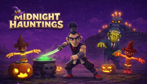 午夜惊魂（Midnight Hauntings） 游戏封面