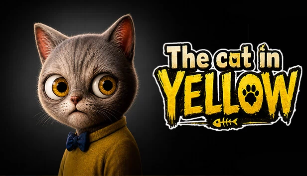 黄衣猫（The Cat in Yellow） 游戏封面