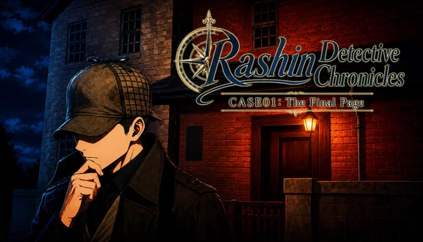 Rashin侦探编年史 CASE01：最终页（Rashin Detective Chronicles CASE01 : The Final Page） 游戏封面