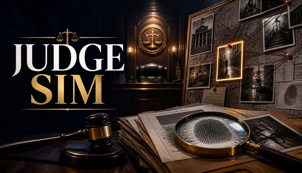 法官模拟器（Judge SIM） 游戏封面