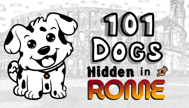 罗马隐藏的101只狗（101 Dogs Hidden in Rome） 游戏封面