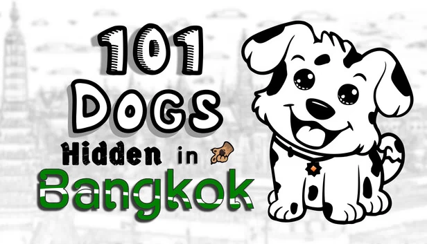 曼谷隐藏的101只狗（101 Dogs Hidden in Bangkok） 游戏封面