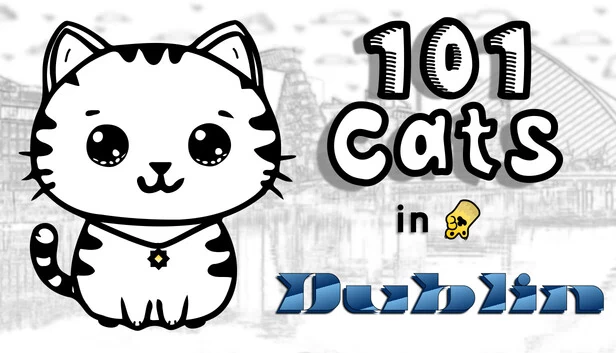 隐藏宠物：都柏林的101只猫（Hidden Pets: 101 Cats in Dublin） 游戏封面
