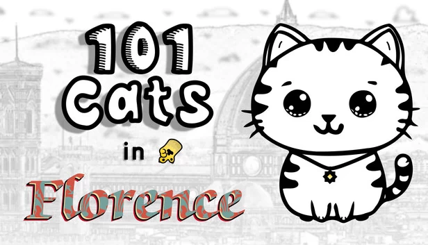 隐藏宠物：佛罗伦萨的101只猫（Hidden Pets: 101 Cats in Florence） 游戏封面