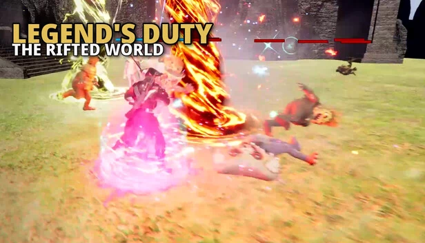 传奇使命：裂隙世界（Legend's Duty: The Rifted World） 游戏封面