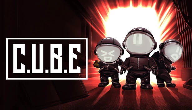 C.U.B.E 游戏封面