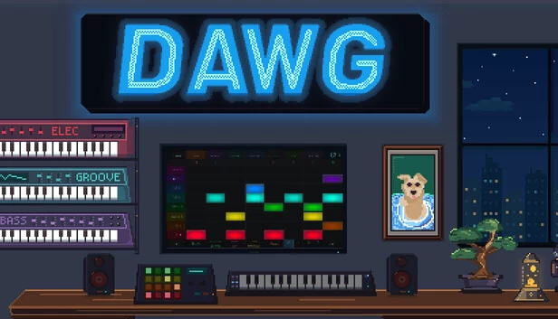DAWG - 数字音频工作站游戏（DAWG - Digital Audio Workstation Game） 游戏封面