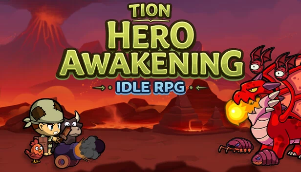 TION：英雄觉醒 — 放置RPG（TION: Hero Awakening — Idle RPG） 游戏封面