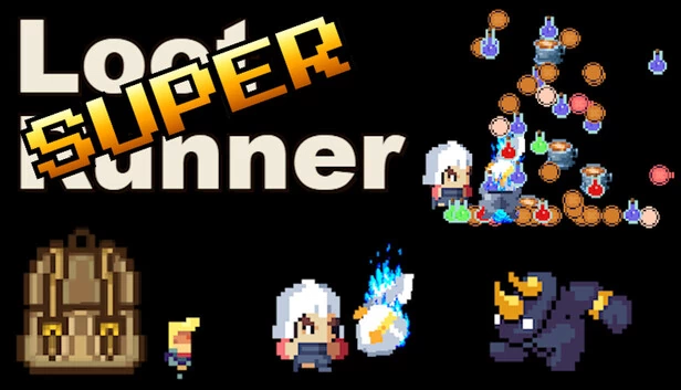 超级战利品跑酷（Super Loot Runner） 游戏封面