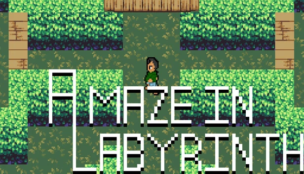 迷宫中的迷宫（A Maze In Labyrinth） 游戏封面