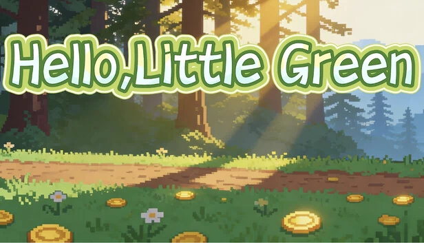 你好，小绿（Hello,Little Green） 游戏封面