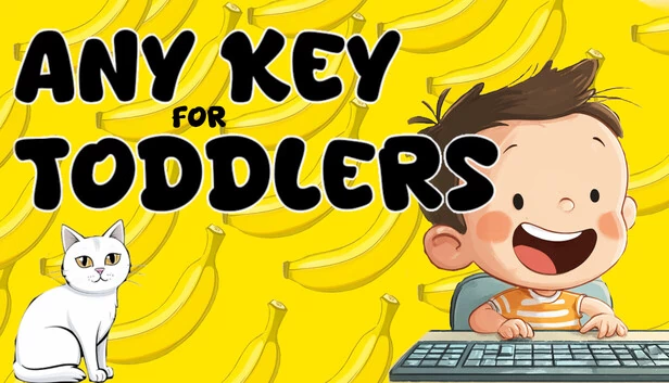 幼儿任意键（Any Key for Toddlers） 游戏封面